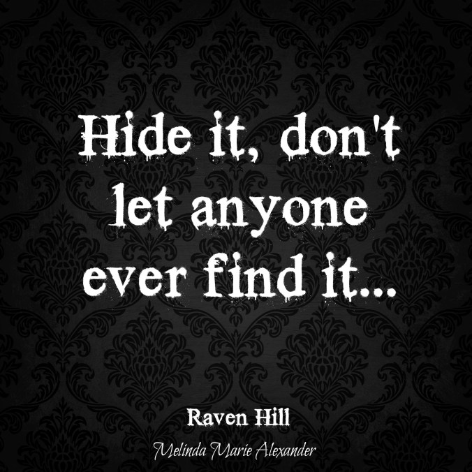 hide-it-from-raven-hill-by-melinda-marie-alexander