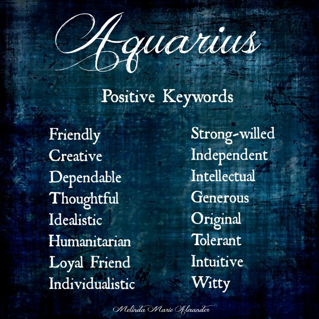 Zodiac Trait: Keywords | Melinda Marie Alexander