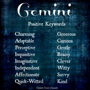 Zodiac Gemini Personality Horoscopeaz